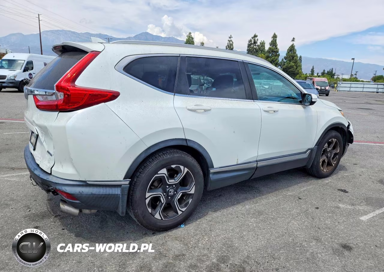 2017 Honda Cr-V Touring VIN:2HKRW1H97HH506888 - 3