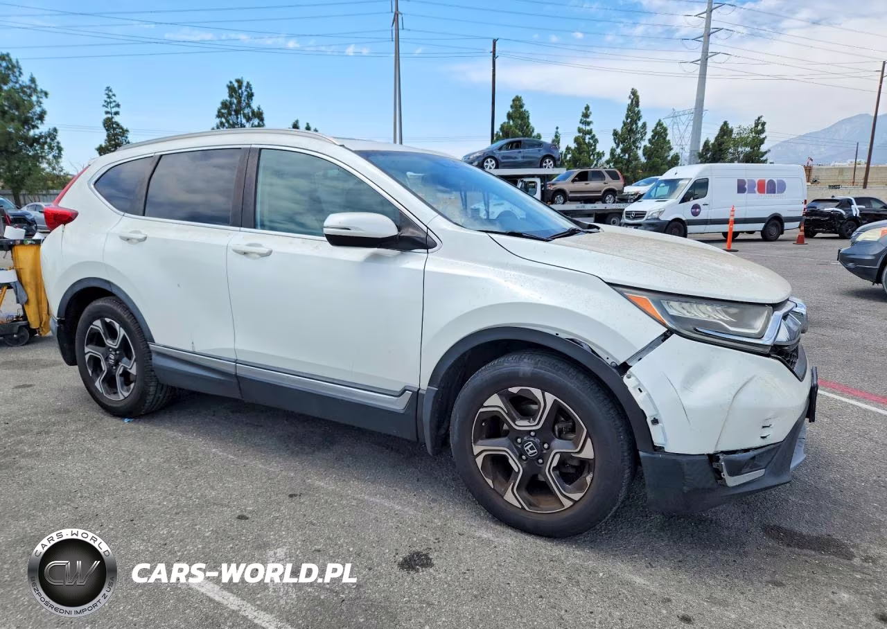 2017 Honda Cr-V Touring VIN:2HKRW1H97HH506888 - 4