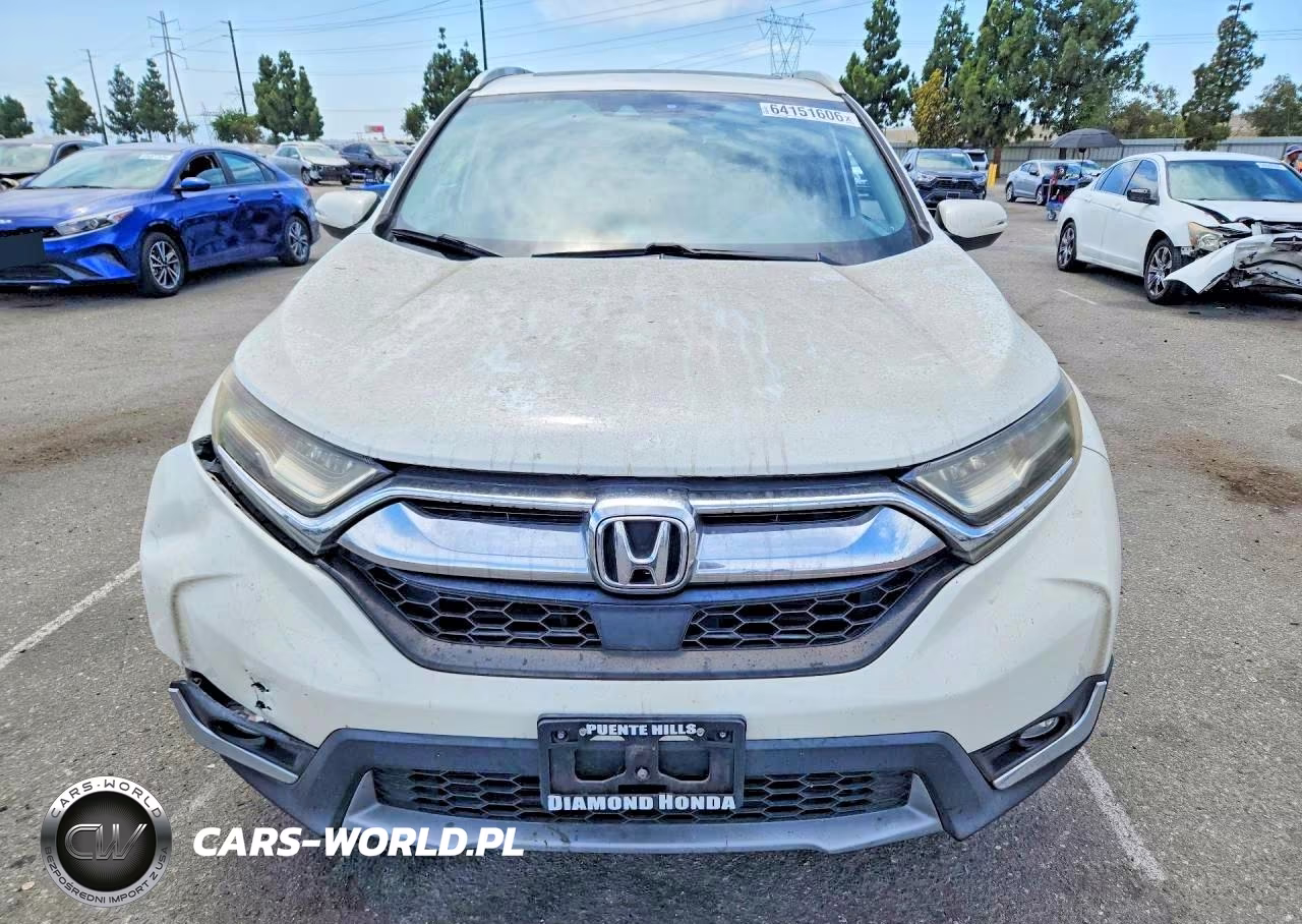 2017 Honda Cr-V Touring VIN:2HKRW1H97HH506888 - 5