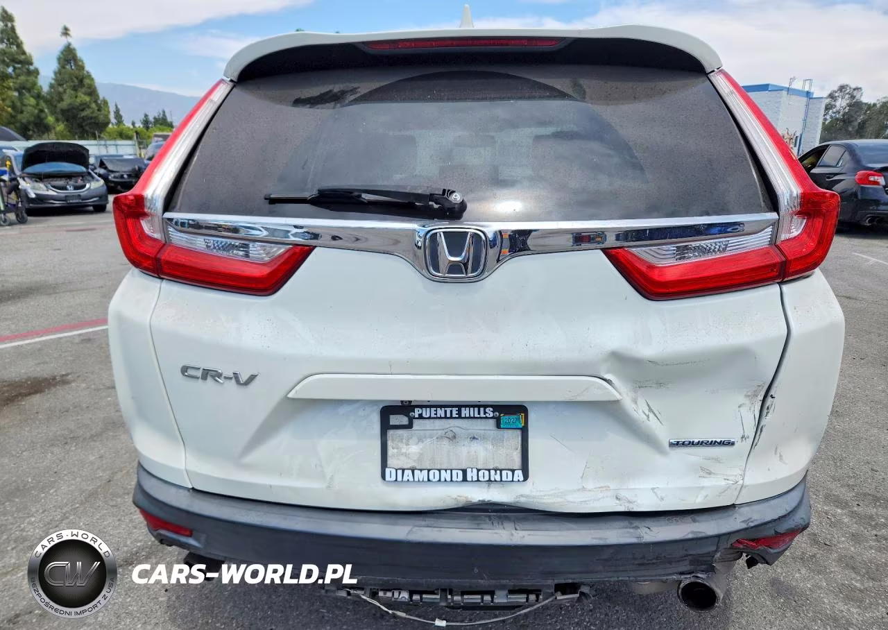 2017 Honda Cr-V Touring VIN:2HKRW1H97HH506888 - 6