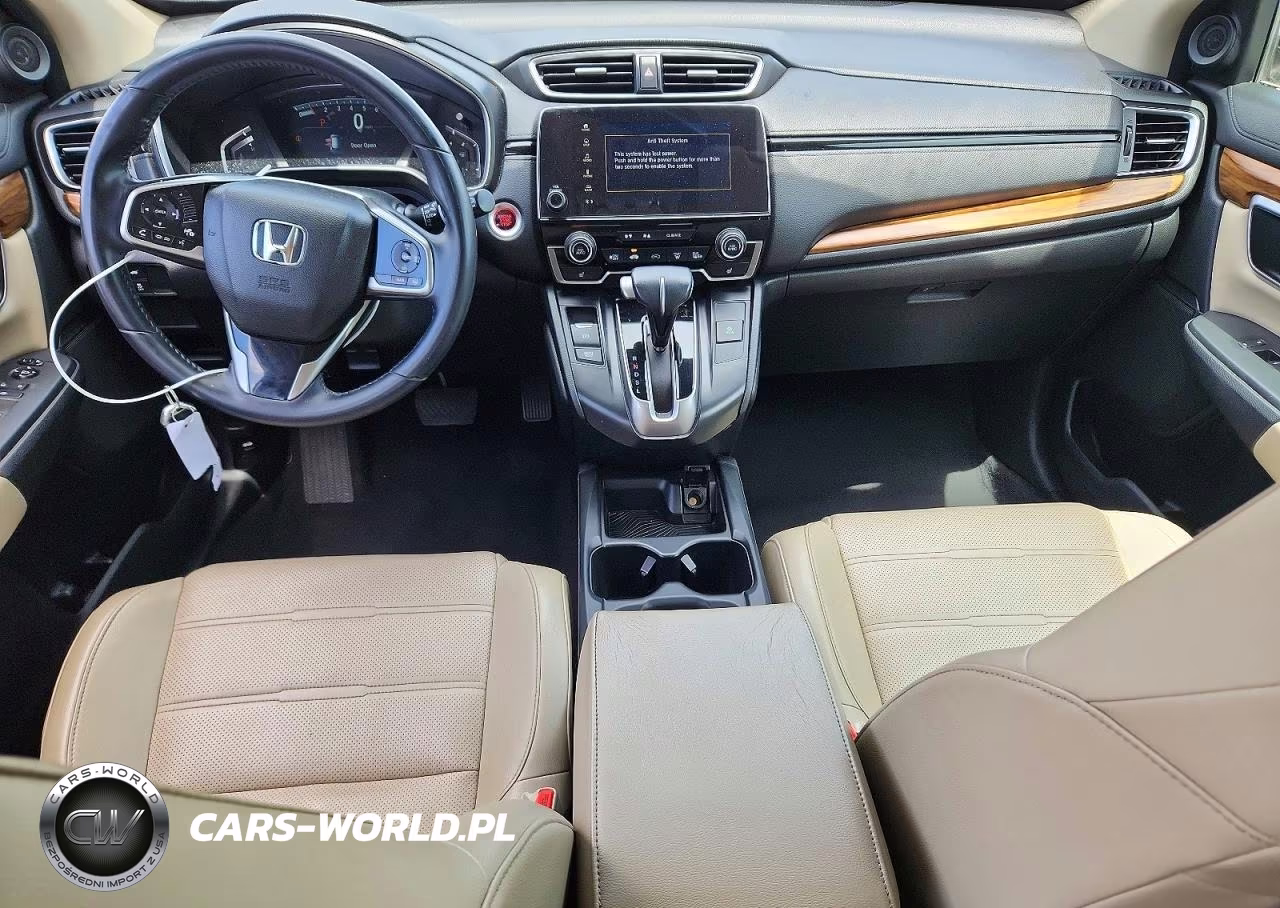 2017 Honda Cr-V Touring VIN:2HKRW1H97HH506888 - 8