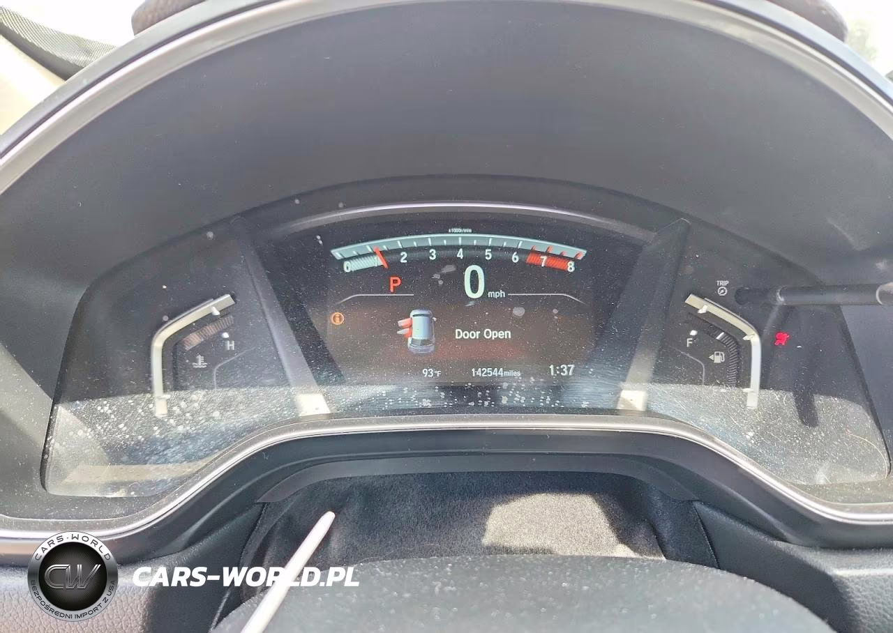 2017 Honda Cr-V Touring VIN:2HKRW1H97HH506888 - 9