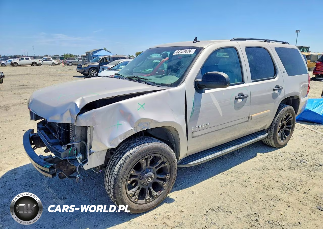 2008 Chevrolet Tahoe K1500