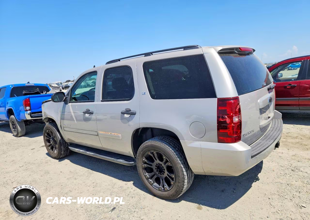 2008 Chevrolet Tahoe K1500 VIN:1GNFK13058J203744 - 2
