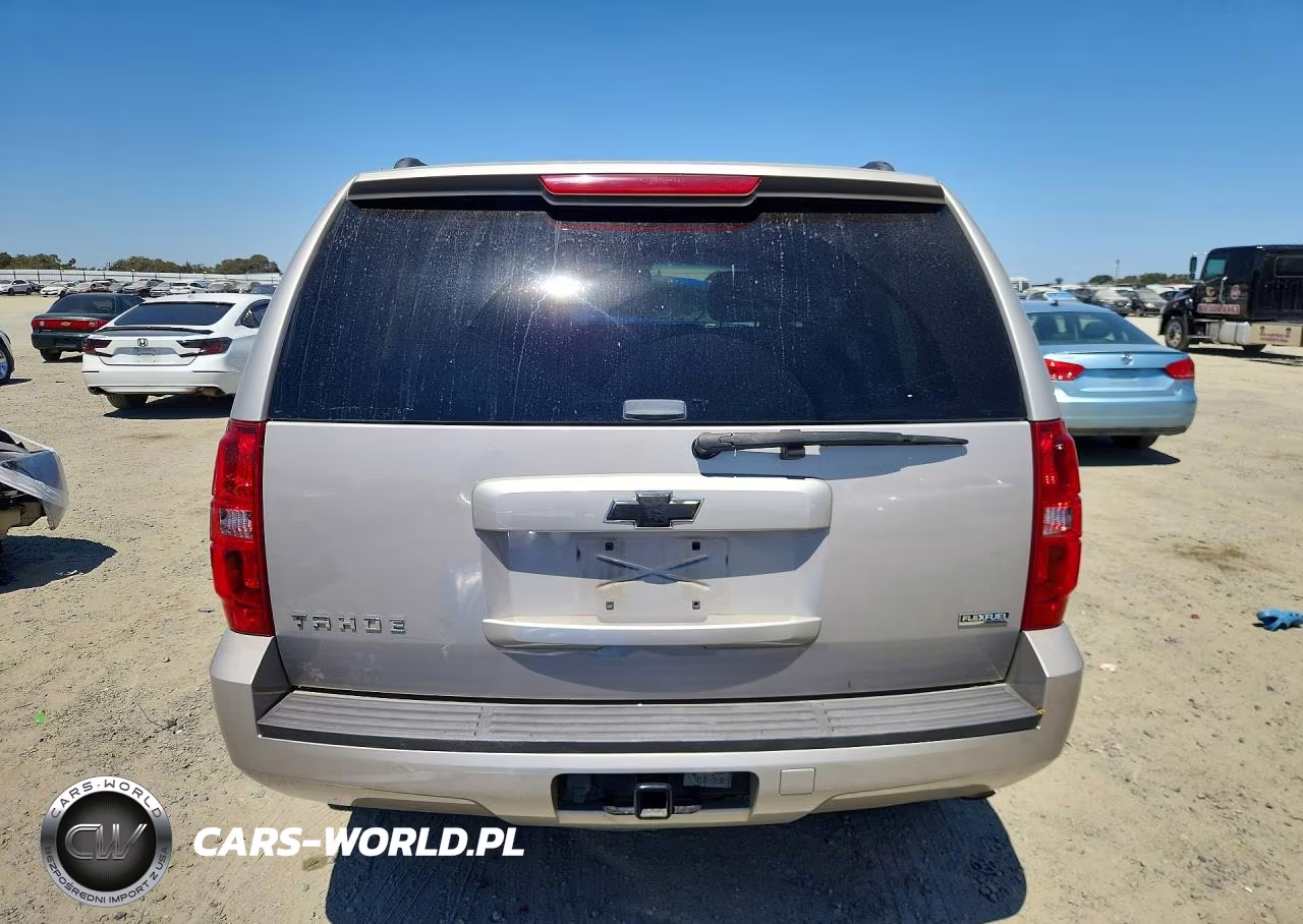 2008 Chevrolet Tahoe K1500 VIN:1GNFK13058J203744 - 6