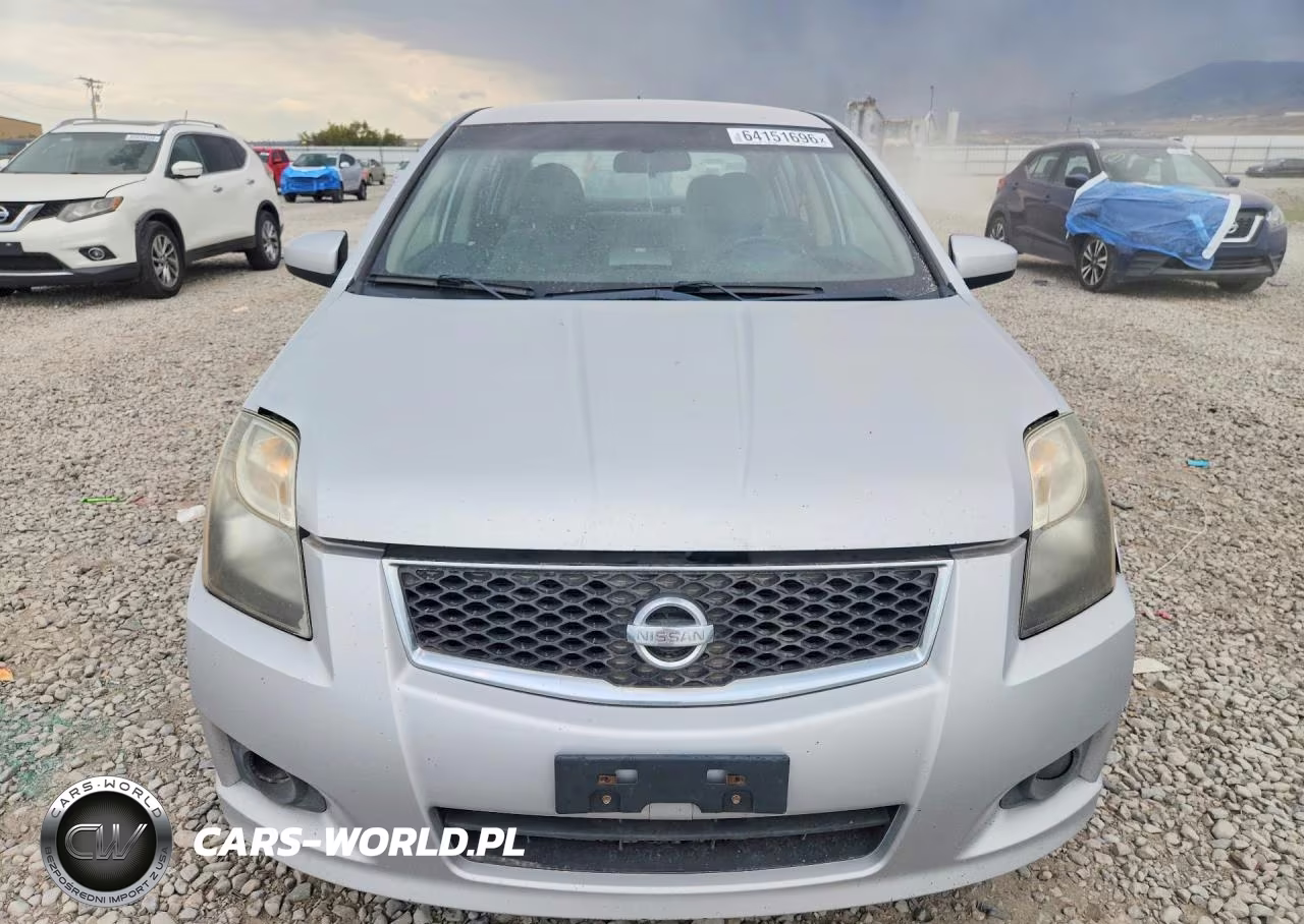 2010 Nissan Sentra 2.0 VIN:3N1AB6AP0AL688182 - 5