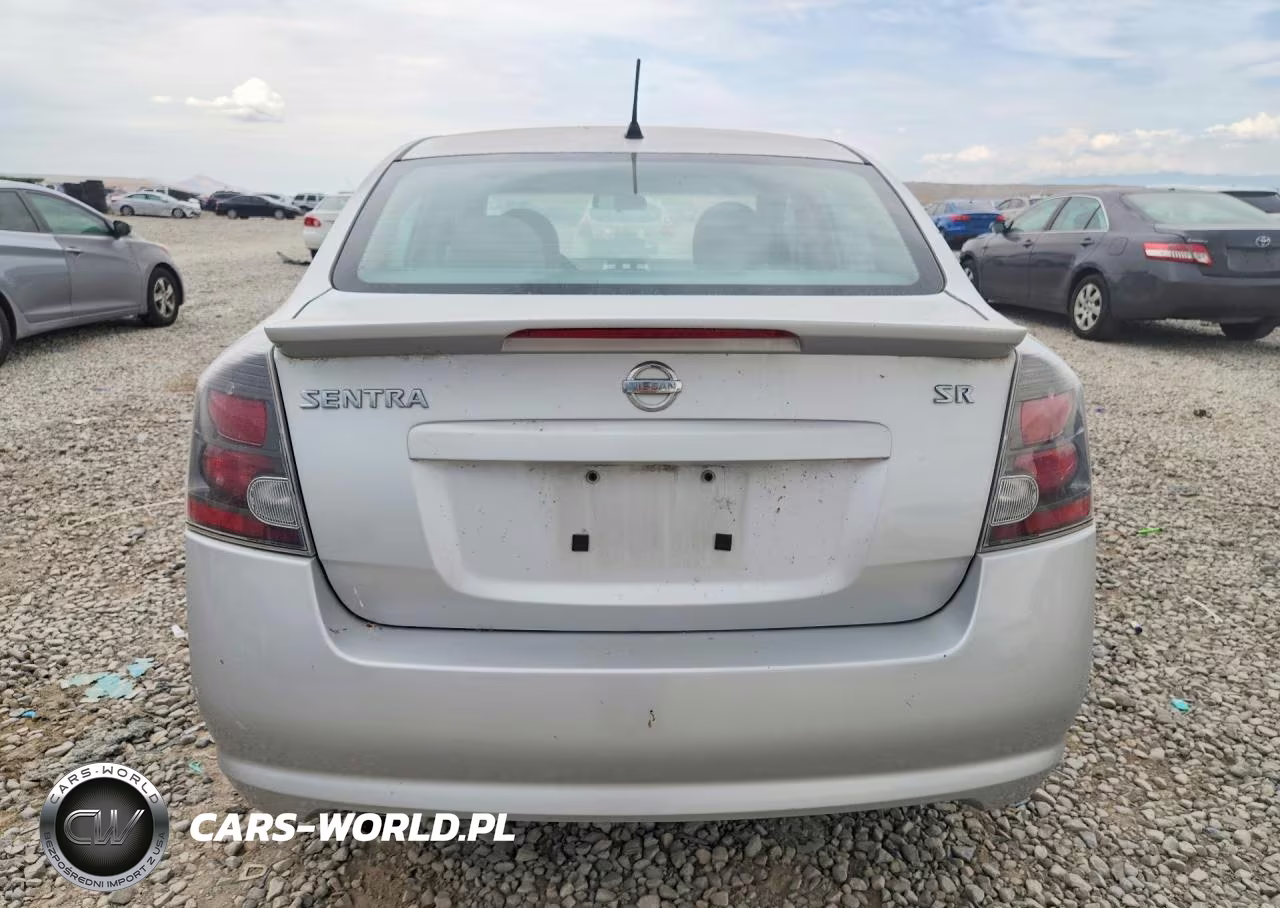 2010 Nissan Sentra 2.0 VIN:3N1AB6AP0AL688182 - 6