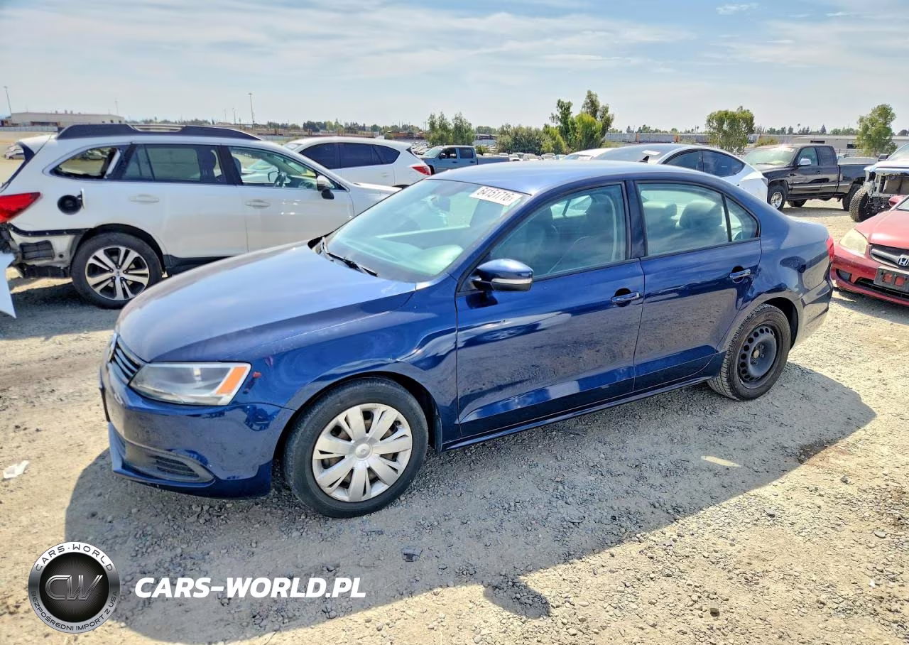 2014 Volkswagen Jetta Se – zdjęcie 1 z 12