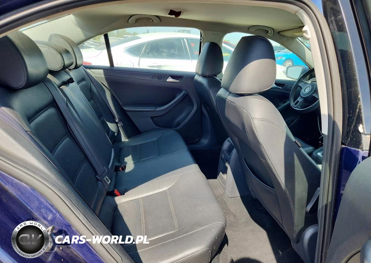 2014 Volkswagen Jetta Se VIN:3VWD17AJ6EM417915 - 10