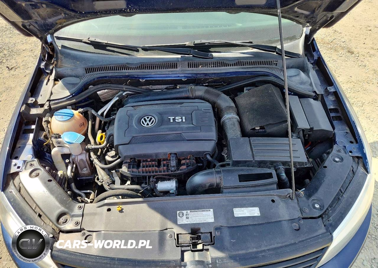 2014 Volkswagen Jetta Se VIN:3VWD17AJ6EM417915 - 11