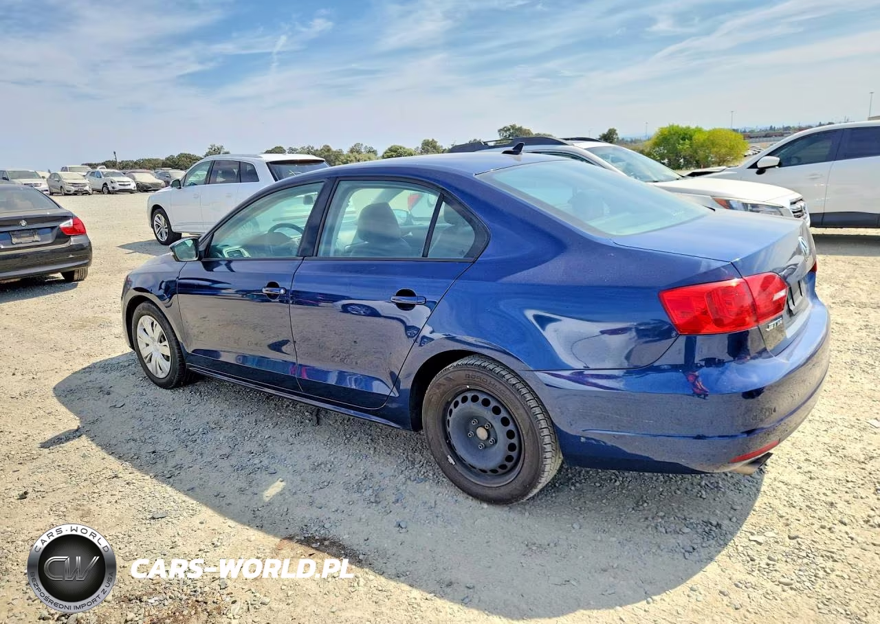 2014 Volkswagen Jetta Se VIN:3VWD17AJ6EM417915 - 2