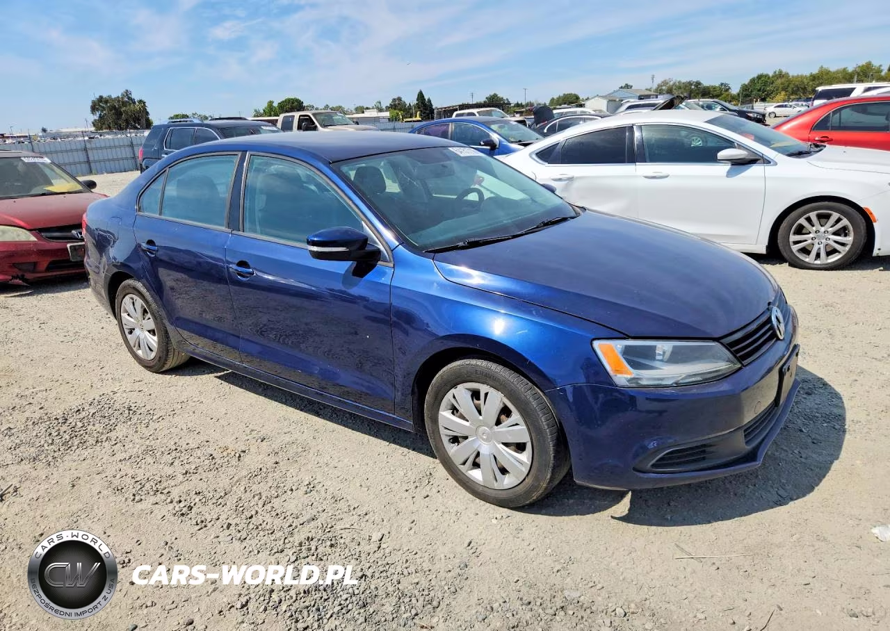 2014 Volkswagen Jetta Se VIN:3VWD17AJ6EM417915 - 4