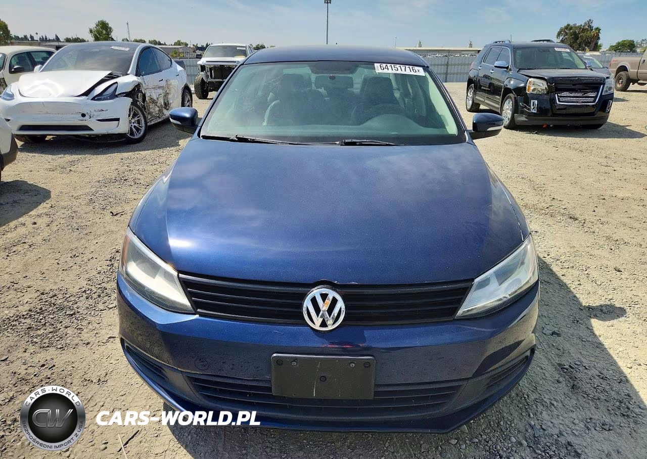 2014 Volkswagen Jetta Se VIN:3VWD17AJ6EM417915 - 5