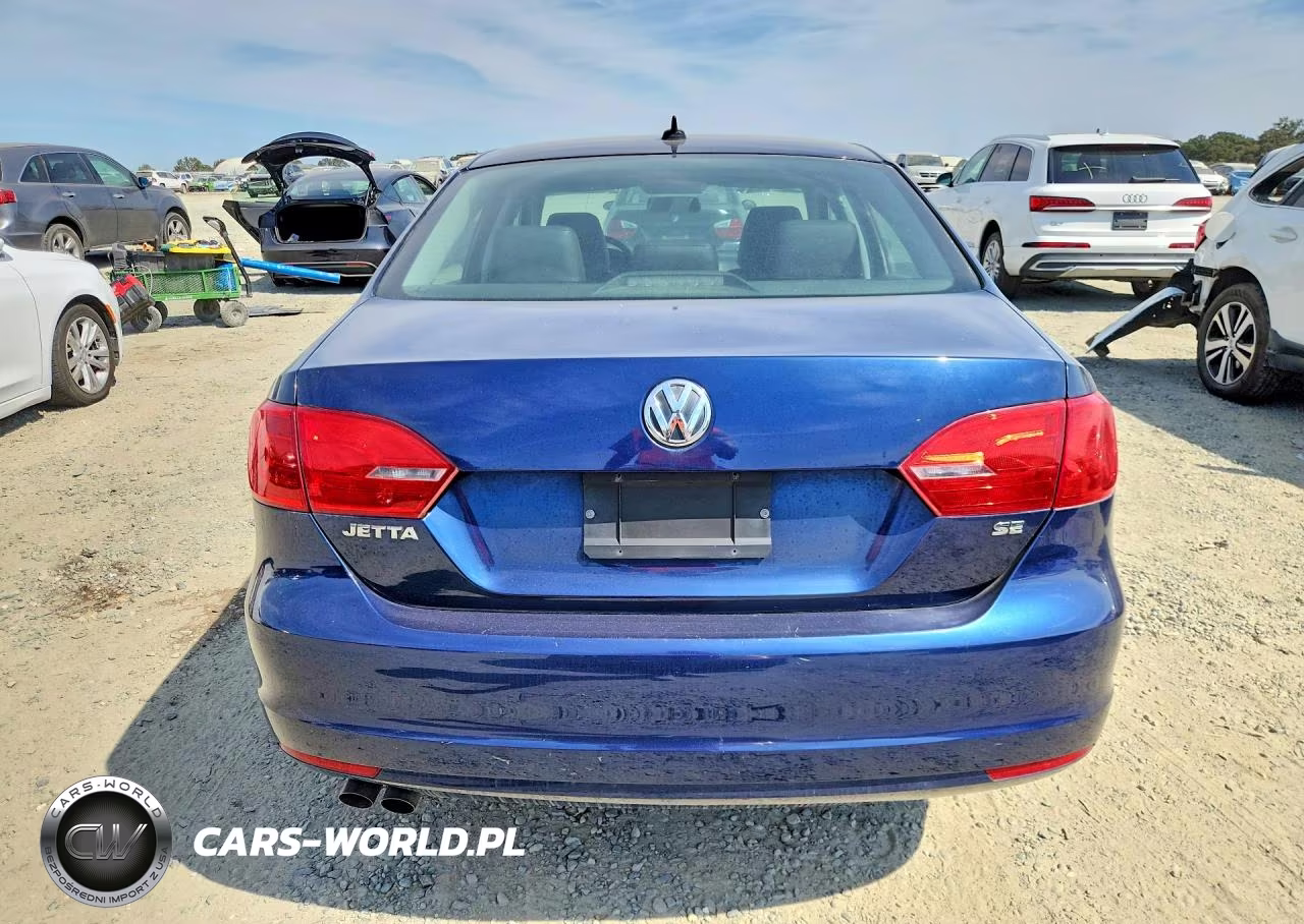 2014 Volkswagen Jetta Se VIN:3VWD17AJ6EM417915 - 6