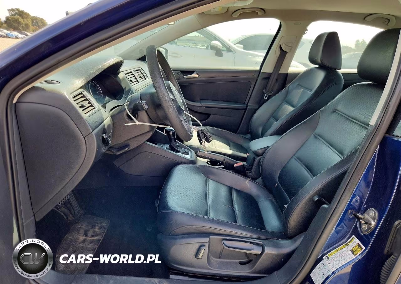 2014 Volkswagen Jetta Se VIN:3VWD17AJ6EM417915 - 7