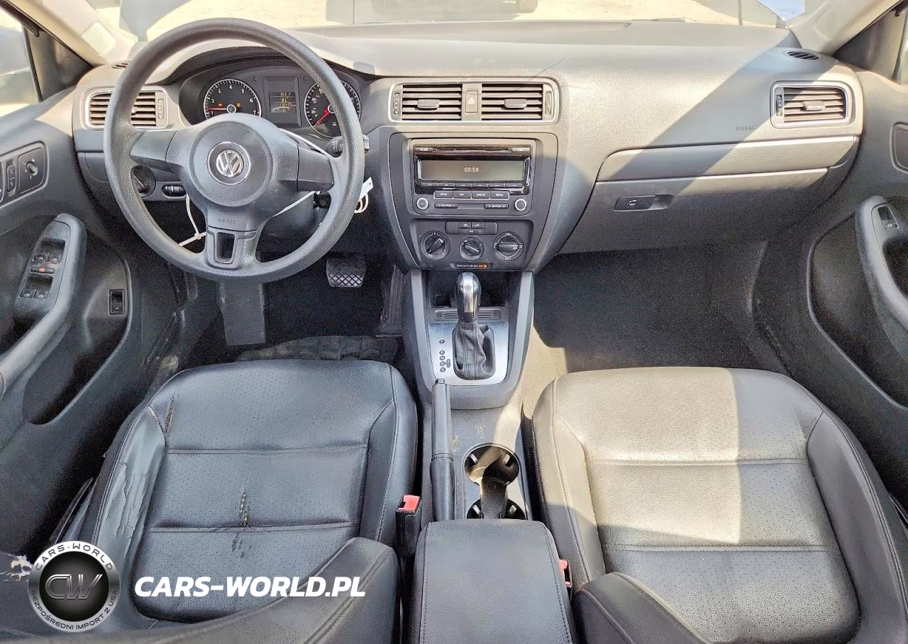 2014 Volkswagen Jetta Se VIN:3VWD17AJ6EM417915 - 8