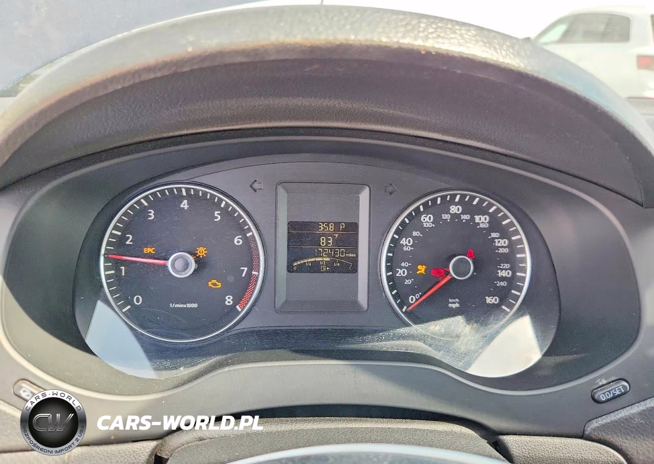 2014 Volkswagen Jetta Se VIN:3VWD17AJ6EM417915 - 9