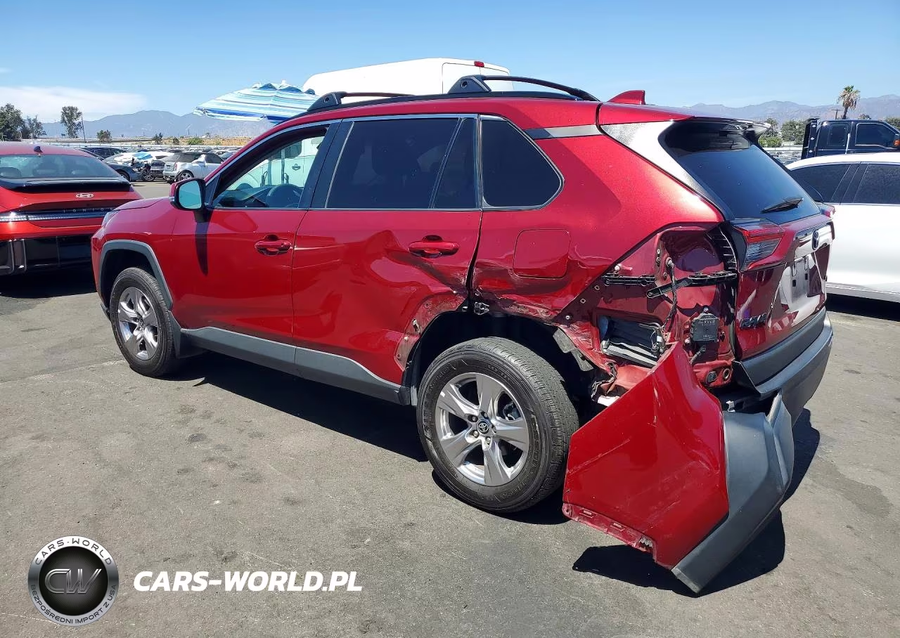 2023 Toyota Rav4 Xle VIN:2T3W1RFV2PW282999 - 2