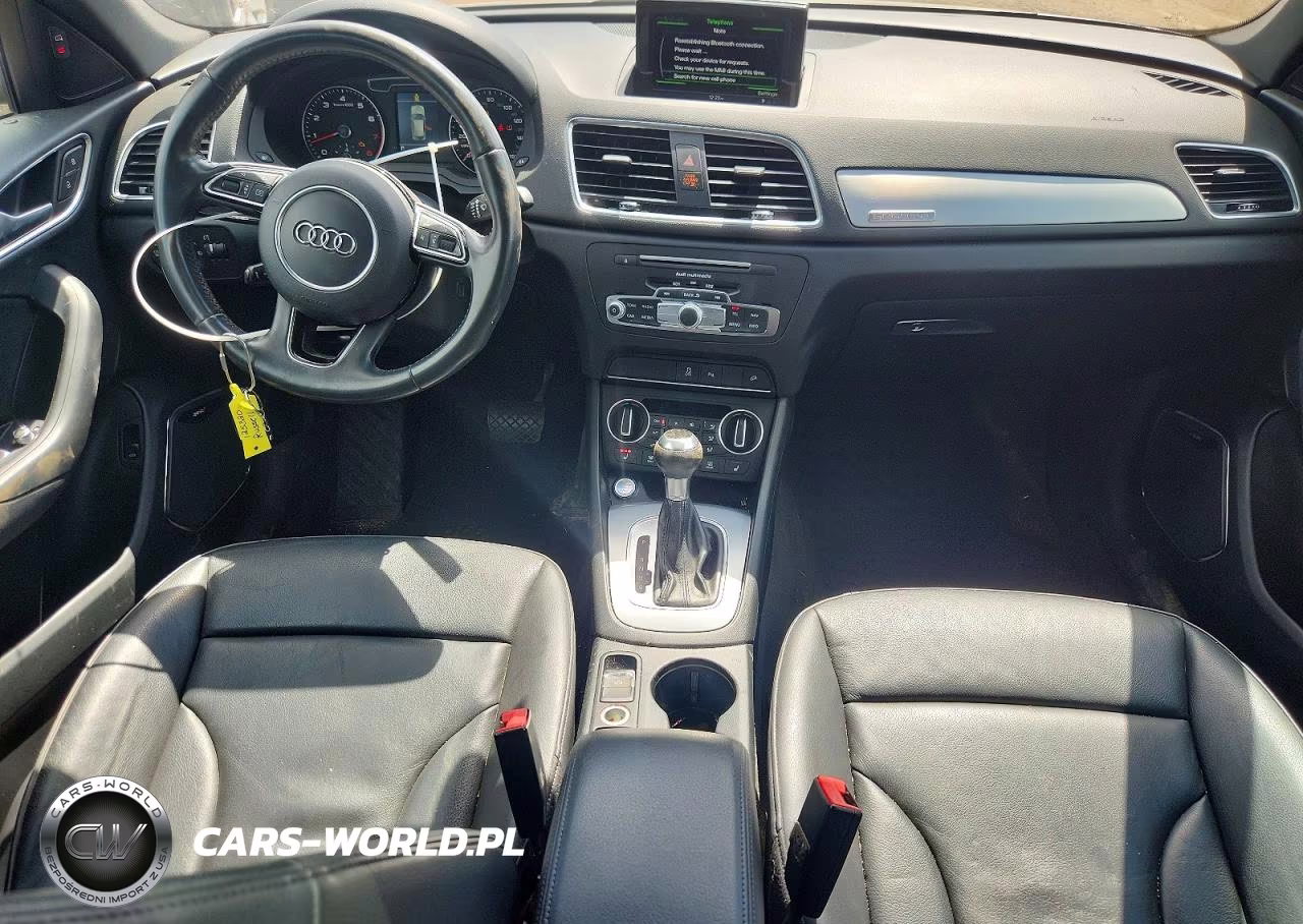 2018 Audi Q3 Premium Plus VIN:WA1JCCFS2JR030291 - 8
