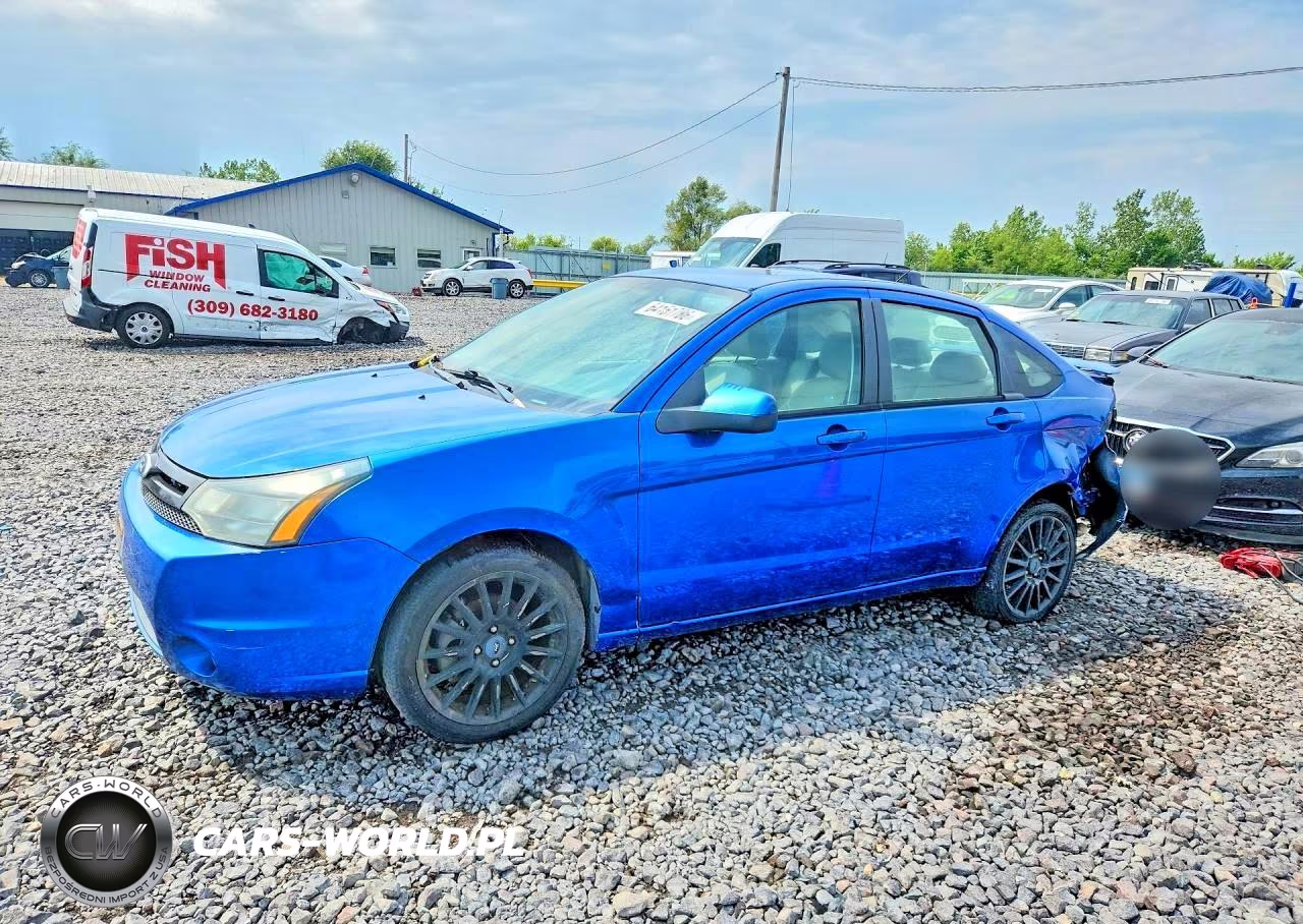 2011 Ford Focus Ses