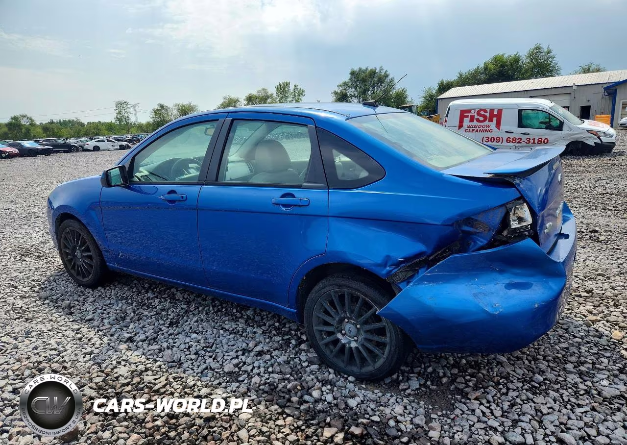 2011 Ford Focus Ses VIN:1FAHP3GN3BW175821 - 2