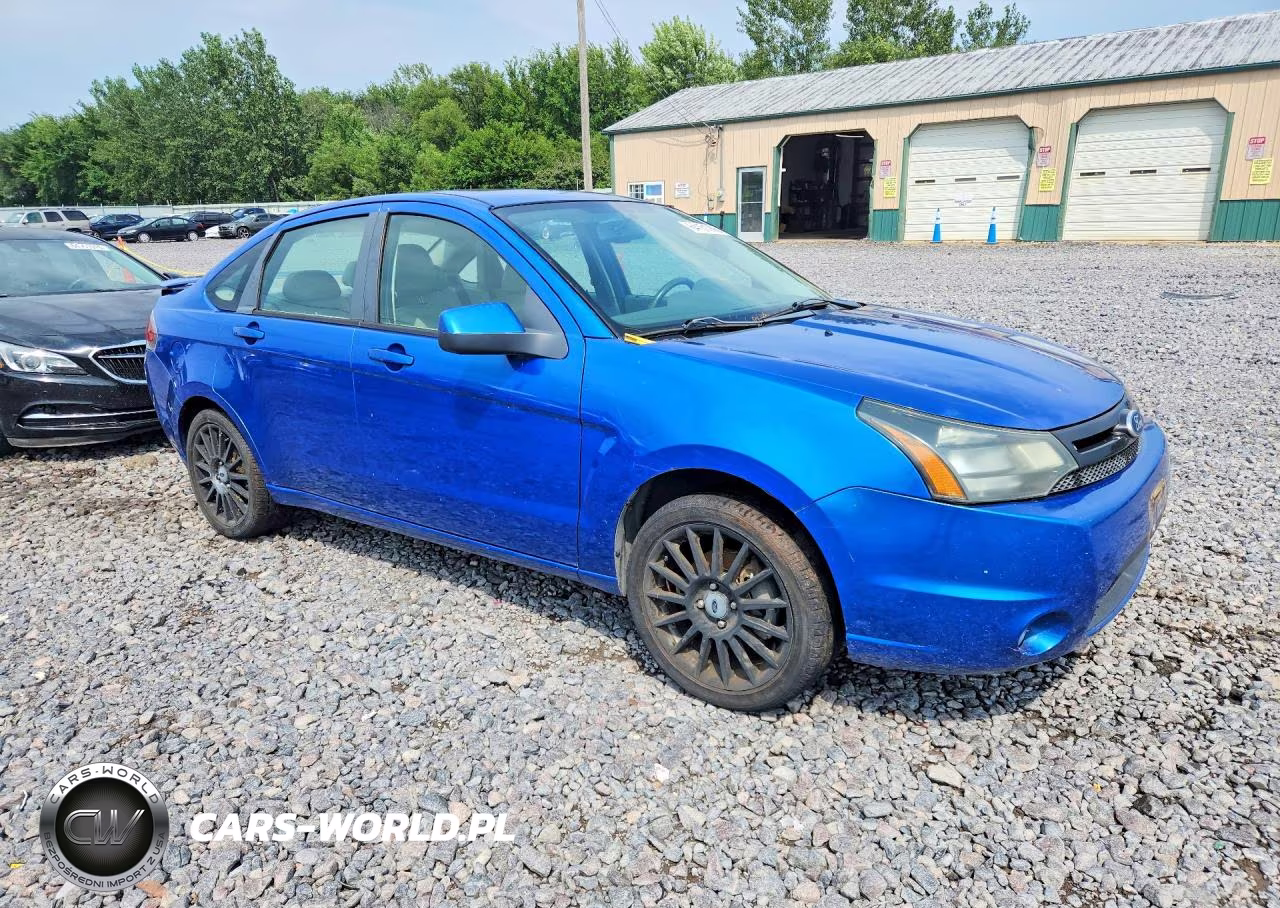 2011 Ford Focus Ses VIN:1FAHP3GN3BW175821 - 4