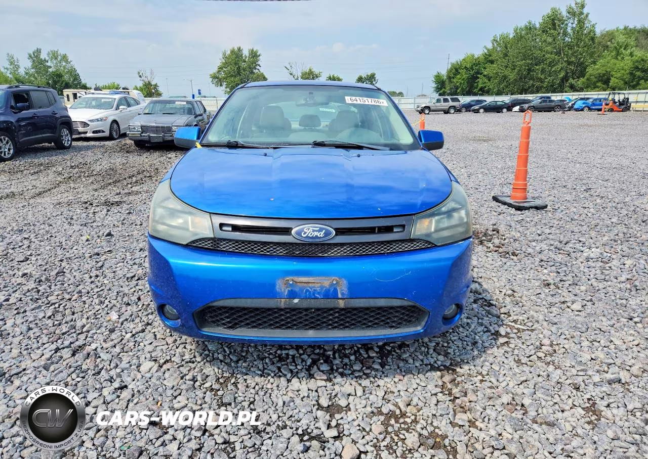 2011 Ford Focus Ses VIN:1FAHP3GN3BW175821 - 5