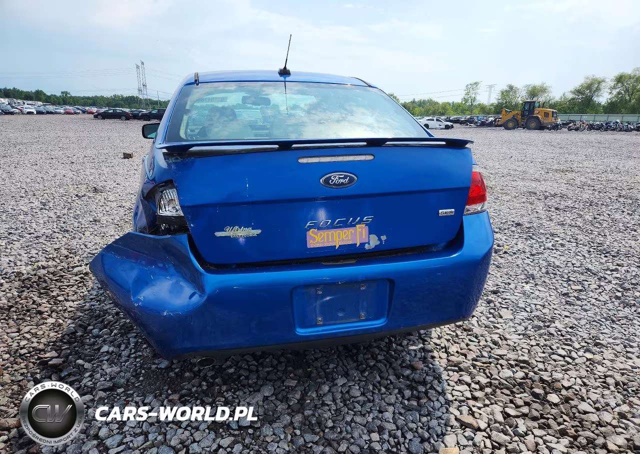2011 Ford Focus Ses VIN:1FAHP3GN3BW175821 - 6