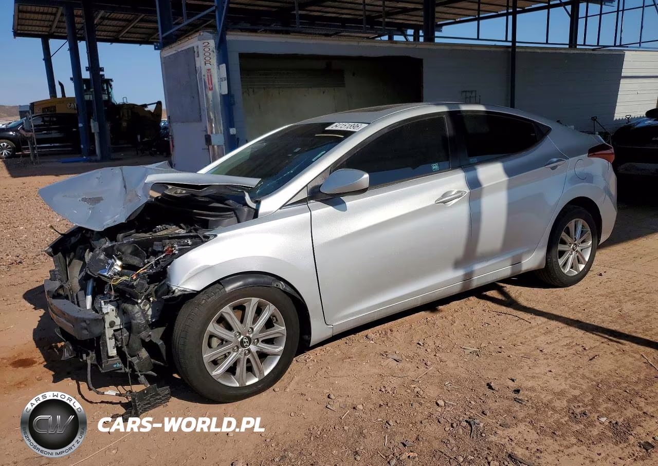 2015 Hyundai Elantra Se