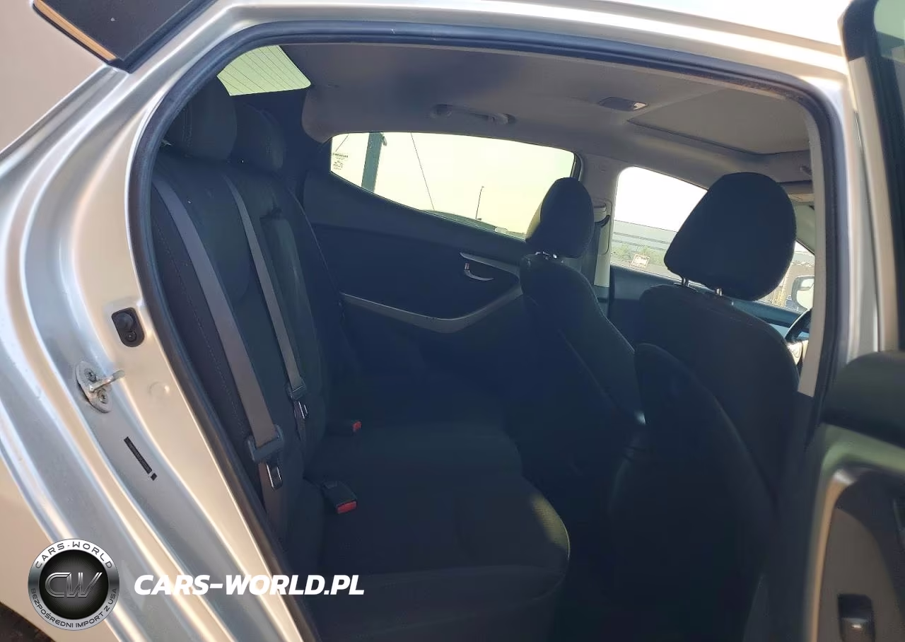2015 Hyundai Elantra Se VIN:5NPDH4AE8FH553874 - 10