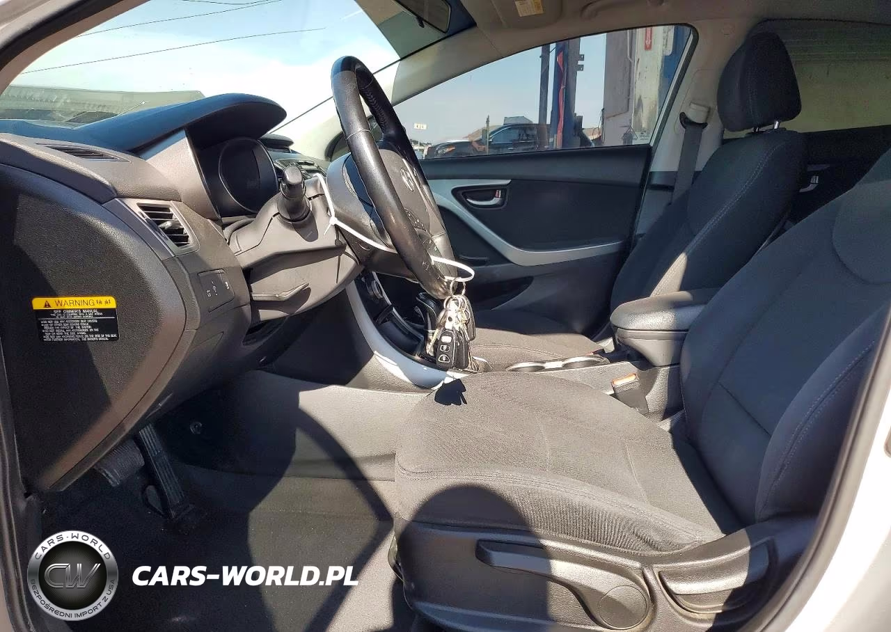 2015 Hyundai Elantra Se VIN:5NPDH4AE8FH553874 - 7
