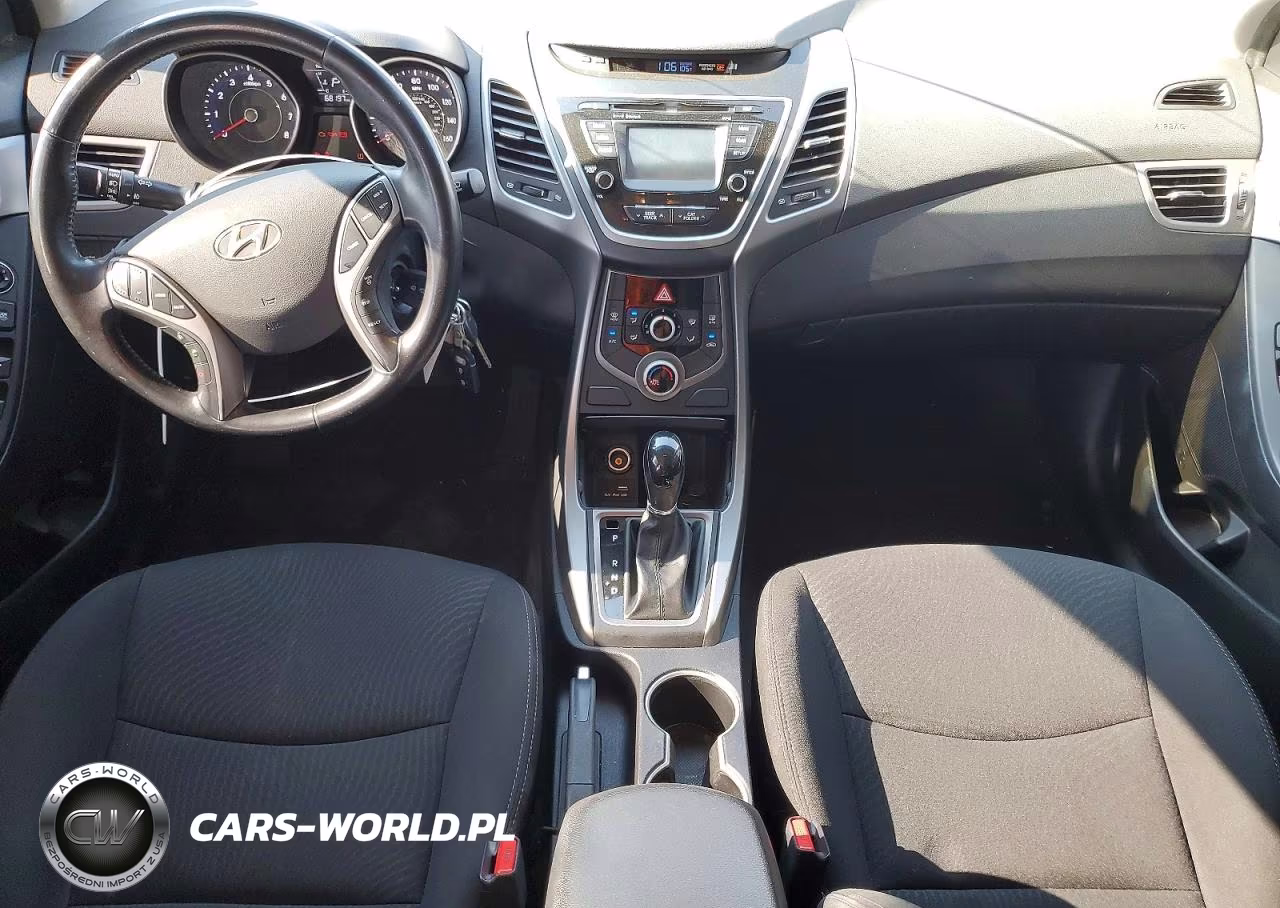 2015 Hyundai Elantra Se VIN:5NPDH4AE8FH553874 - 8