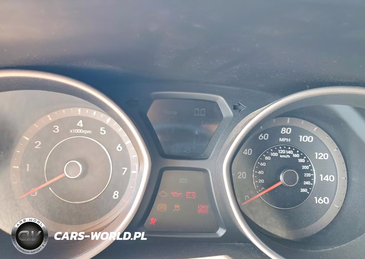 2015 Hyundai Elantra Se VIN:5NPDH4AE8FH553874 - 9