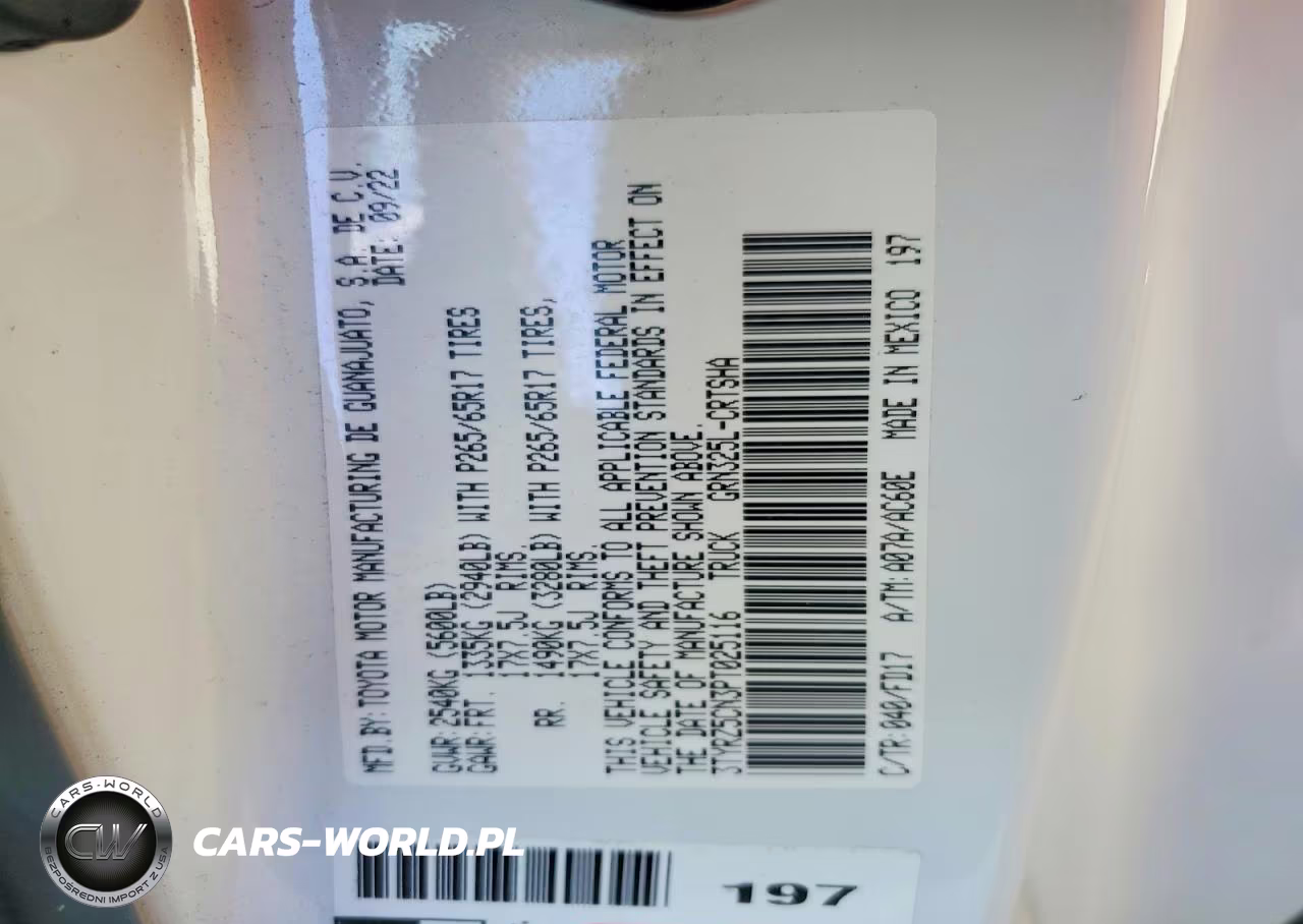 2023 Toyota Tacoma Trd Sport VIN:3TYRZ5CN3PT025116 - 12