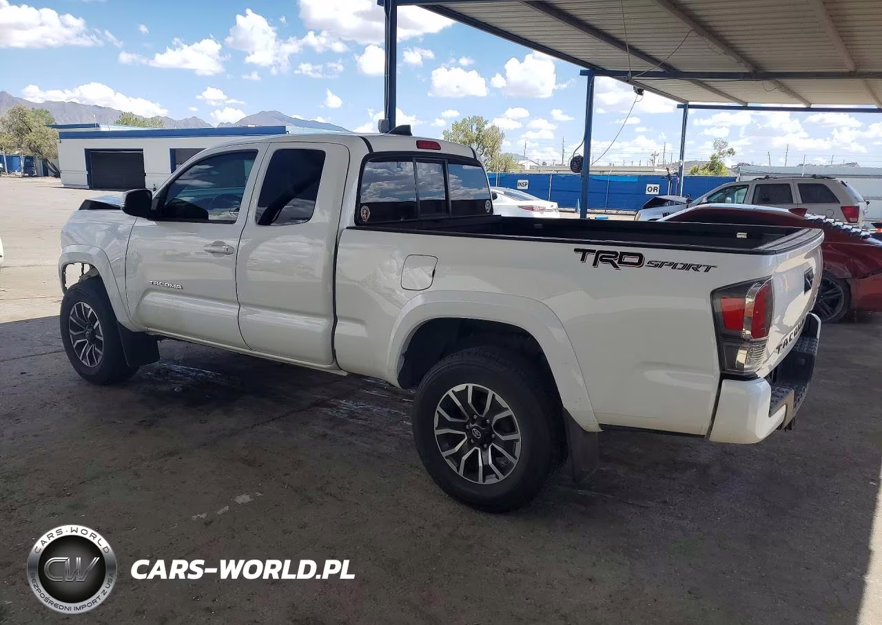 2023 Toyota Tacoma Trd Sport VIN:3TYRZ5CN3PT025116 - 2