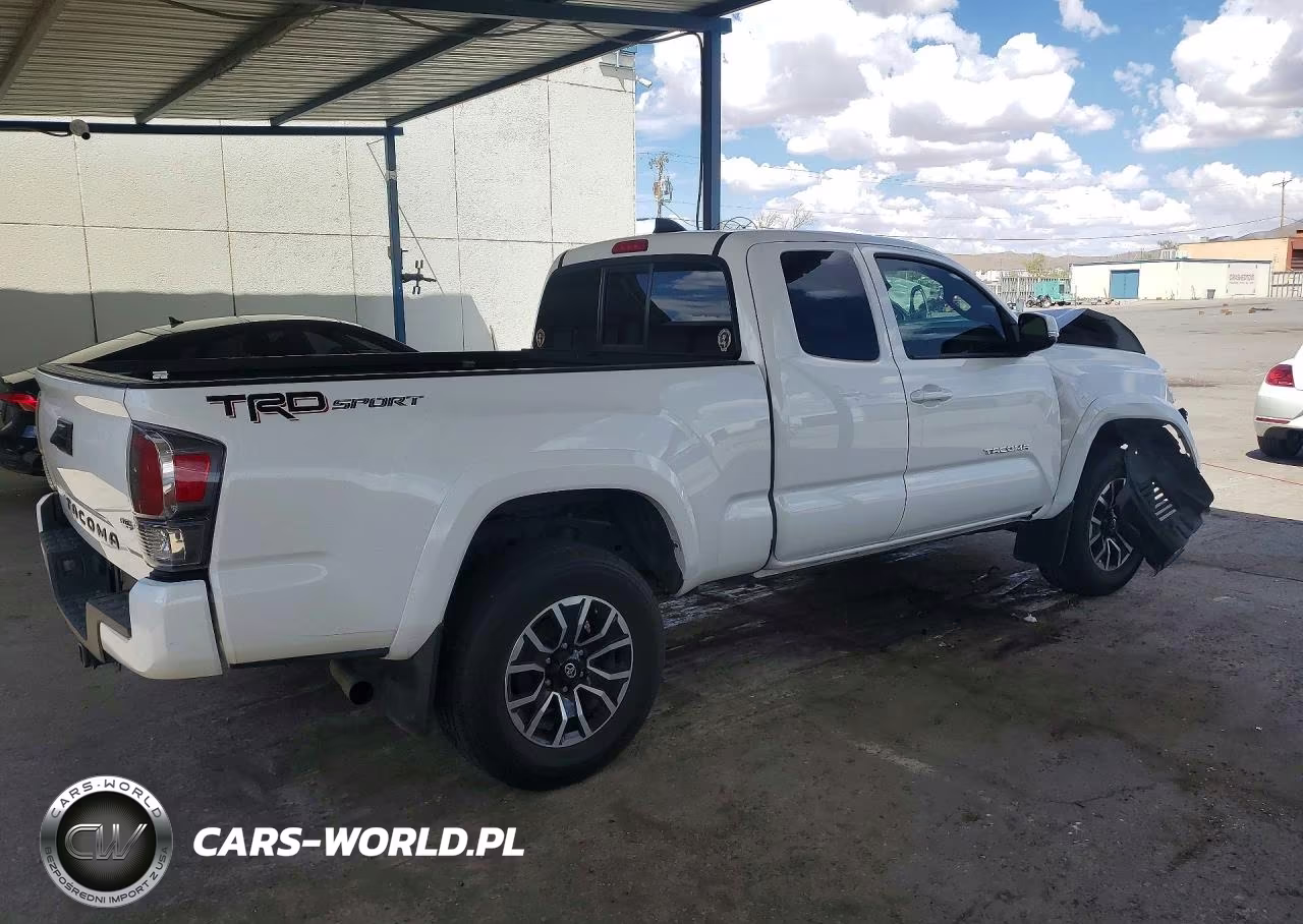 2023 Toyota Tacoma Trd Sport VIN:3TYRZ5CN3PT025116 - 3