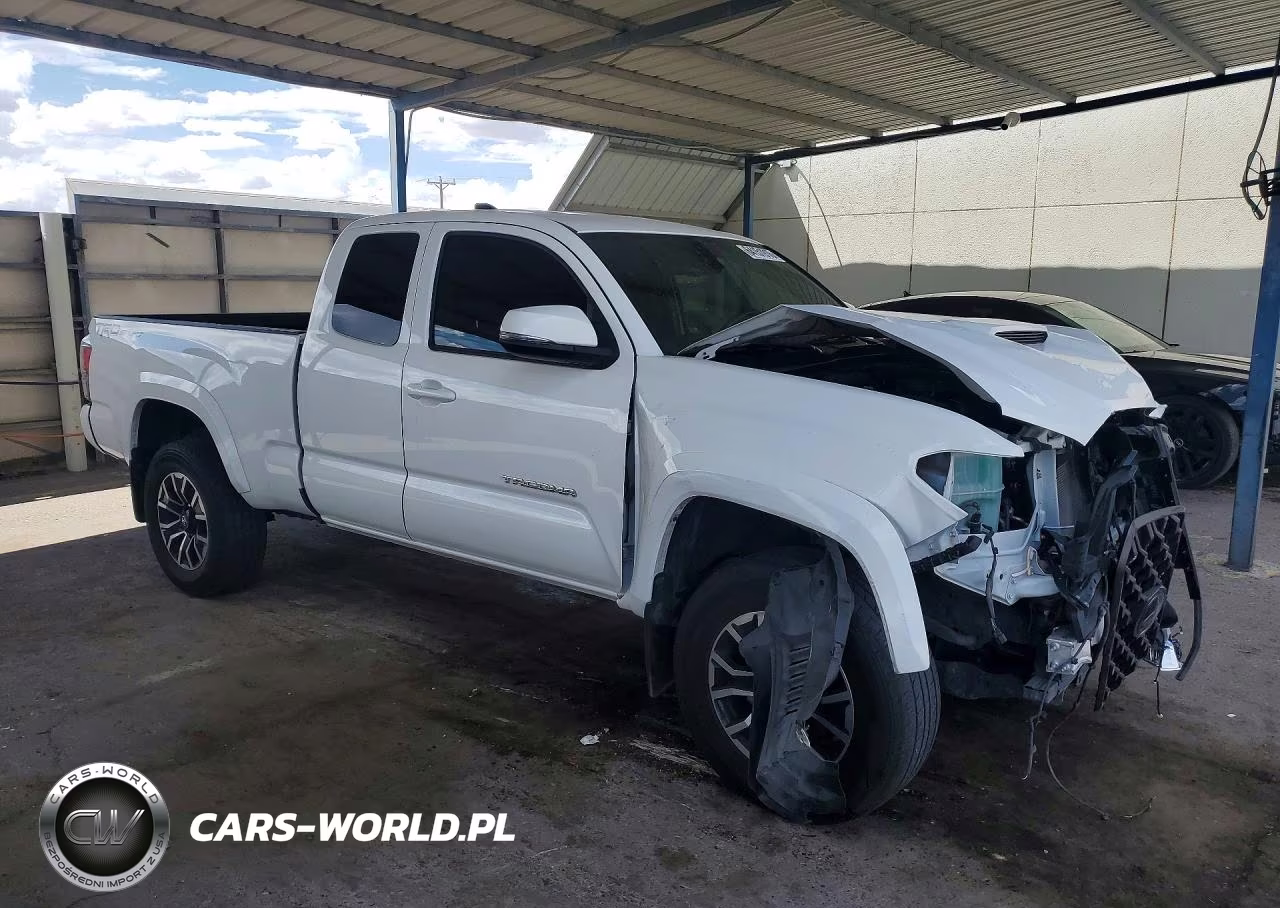 2023 Toyota Tacoma Trd Sport VIN:3TYRZ5CN3PT025116 - 4