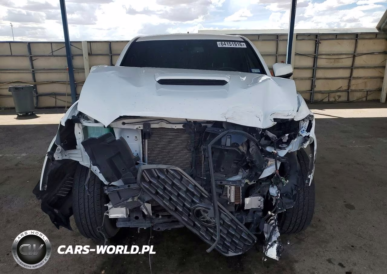 2023 Toyota Tacoma Trd Sport VIN:3TYRZ5CN3PT025116 - 5
