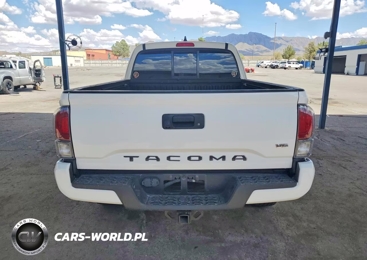 2023 Toyota Tacoma Trd Sport VIN:3TYRZ5CN3PT025116 - 6