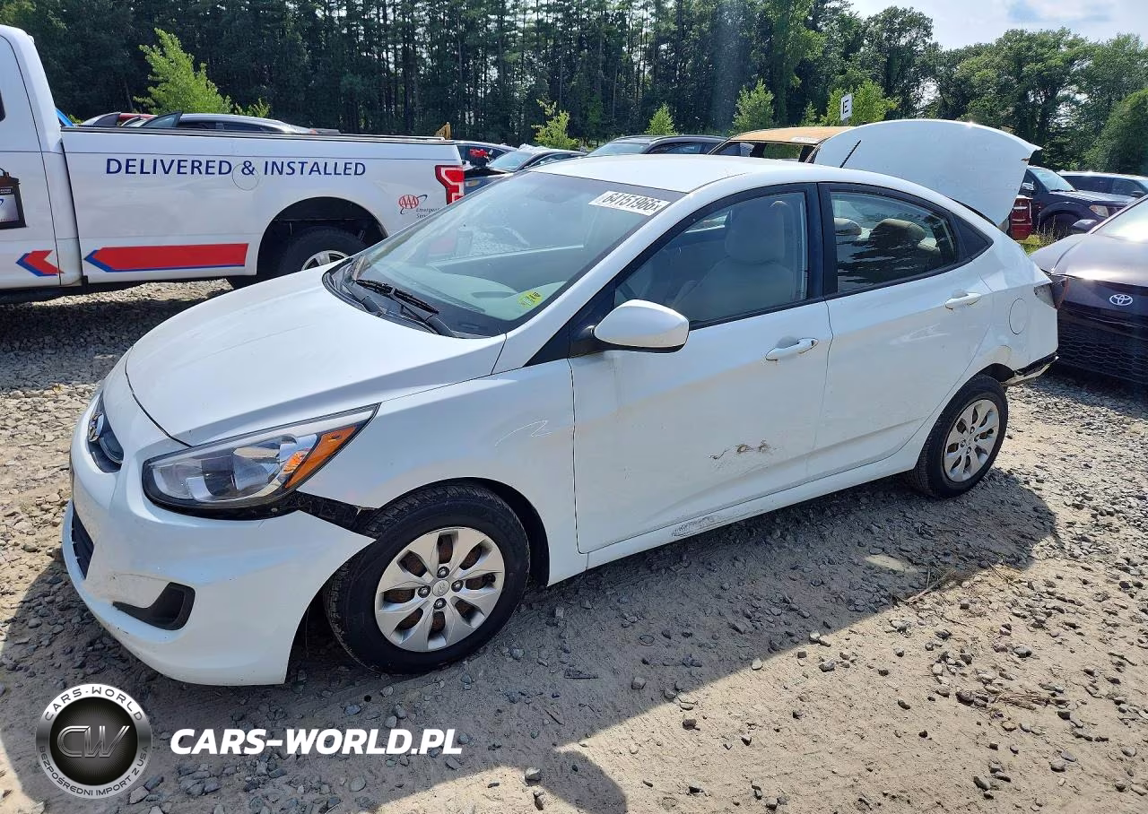 2016 Hyundai Accent Se