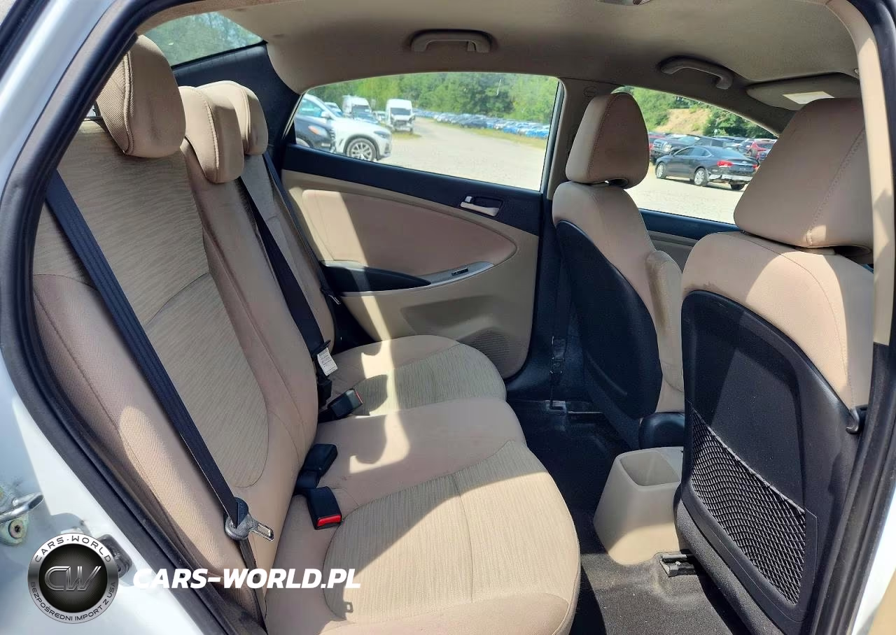 2016 Hyundai Accent Se VIN:KMHCT4AE8GU053422 - 10