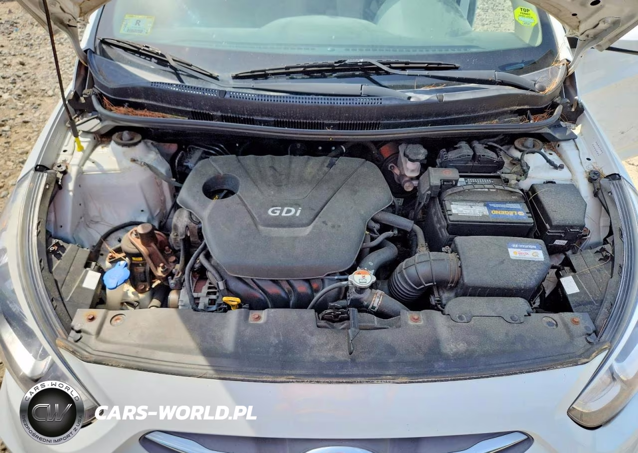 2016 Hyundai Accent Se VIN:KMHCT4AE8GU053422 - 11
