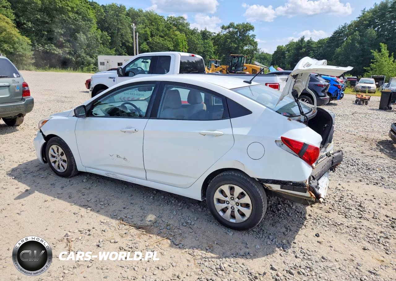 2016 Hyundai Accent Se VIN:KMHCT4AE8GU053422 - 2