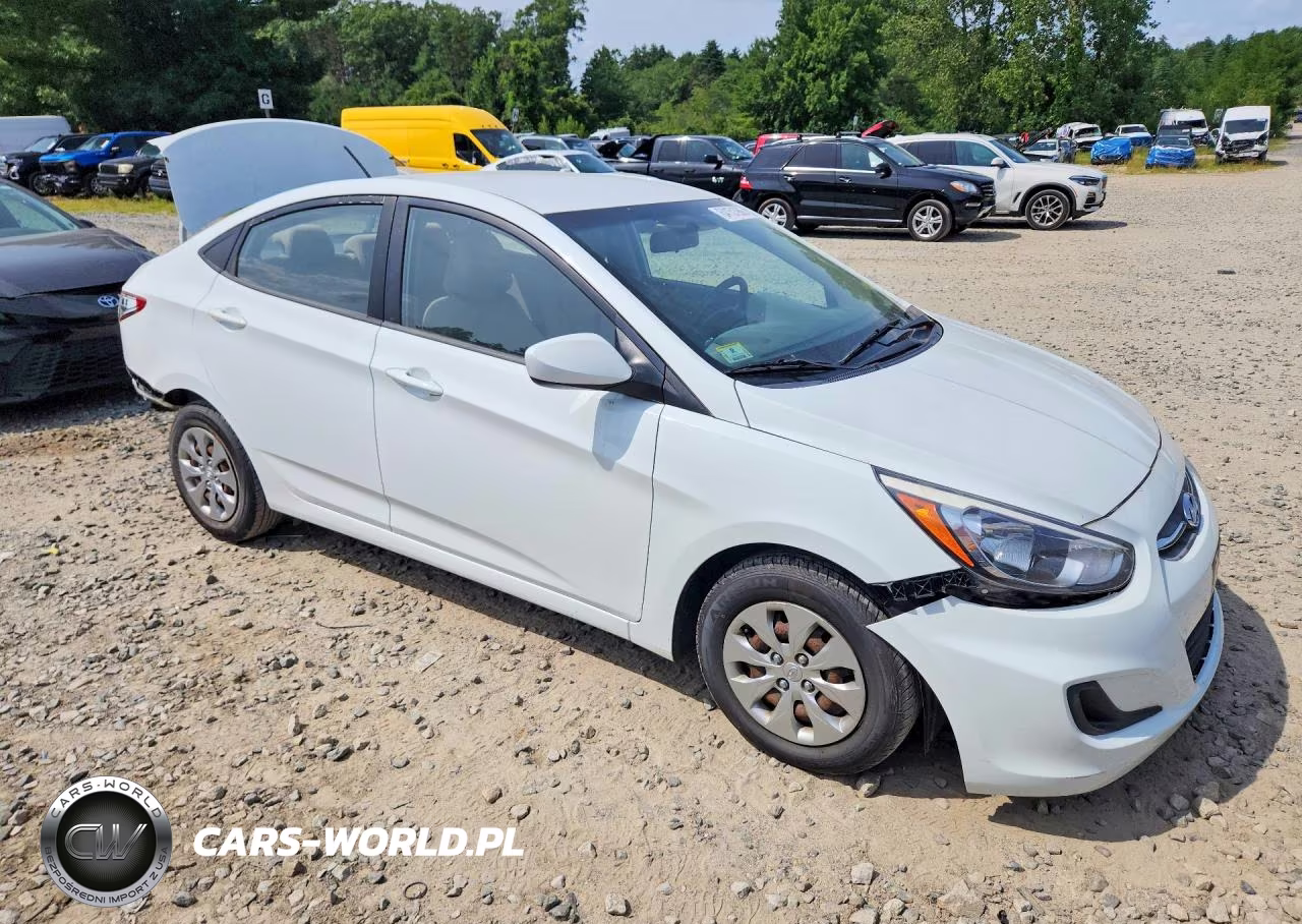 2016 Hyundai Accent Se VIN:KMHCT4AE8GU053422 - 4
