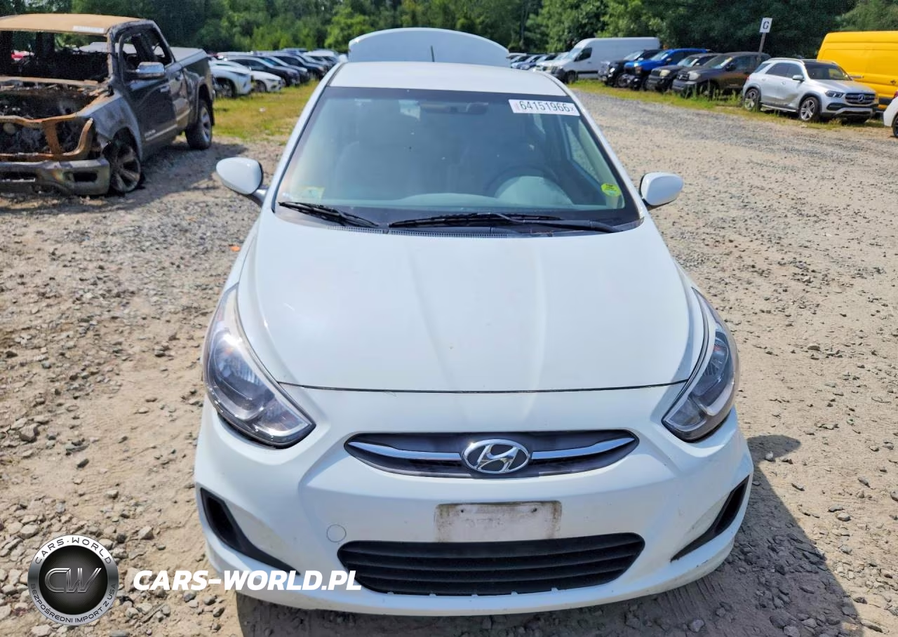 2016 Hyundai Accent Se VIN:KMHCT4AE8GU053422 - 5