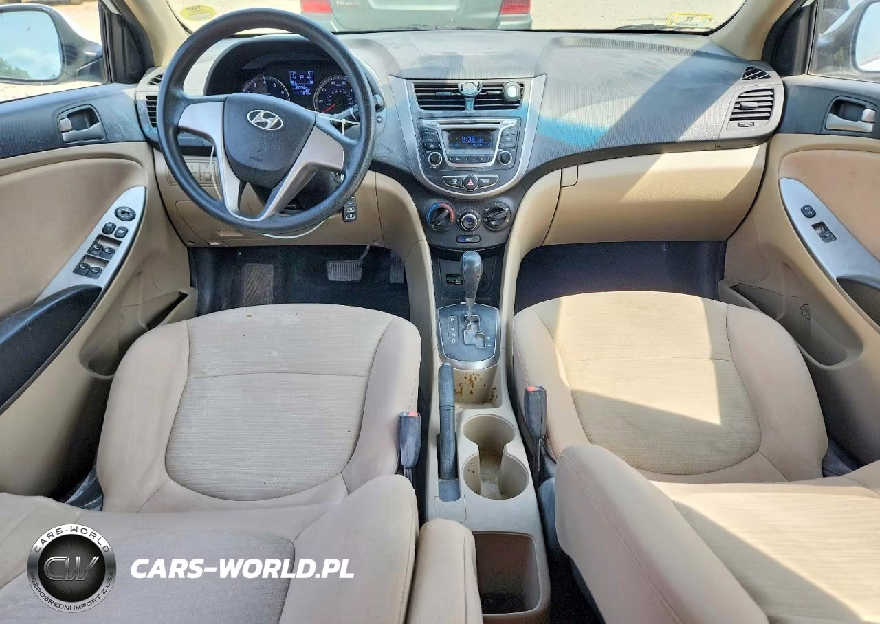 2016 Hyundai Accent Se VIN:KMHCT4AE8GU053422 - 8