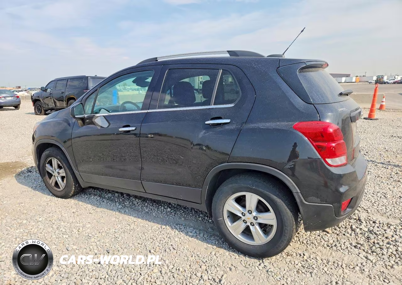 2019 Chevrolet Trax 1Lt VIN:KL7CJLSB8KB748395 - 2