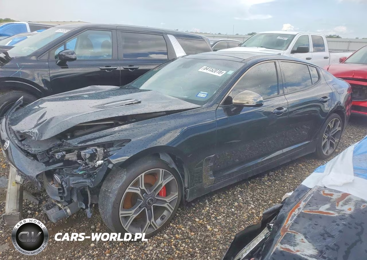 2018 Kia Stinger Gt2 – zdjęcie 1 z 13