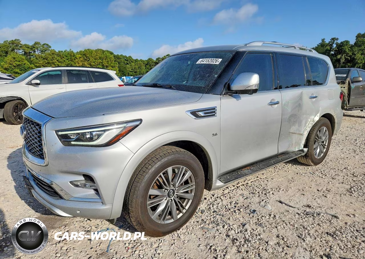 2019 Infiniti Qx80 VIN:JN8AZ2NF5K9688518 - 1