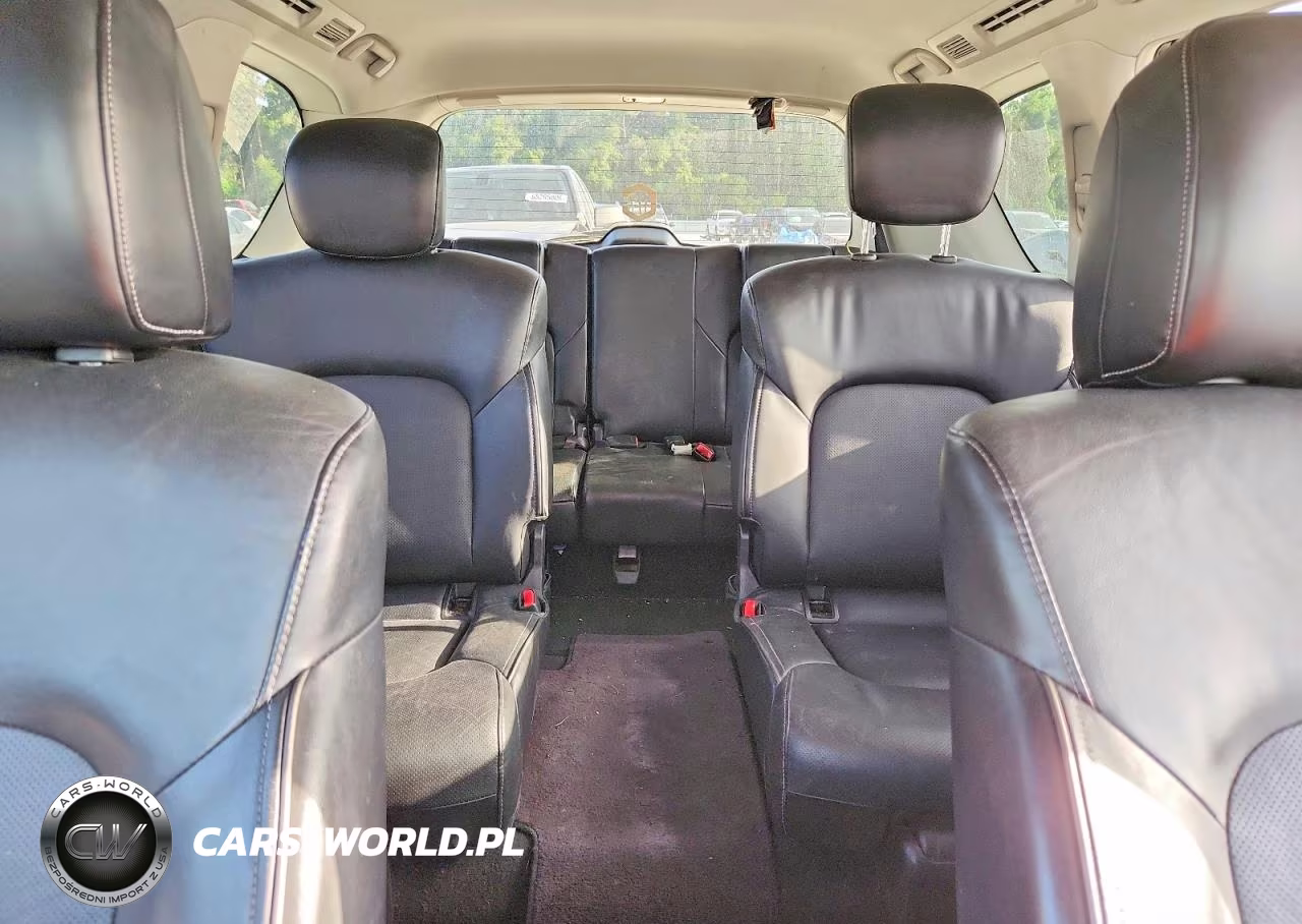 2019 Infiniti Qx80 VIN:JN8AZ2NF5K9688518 - 10